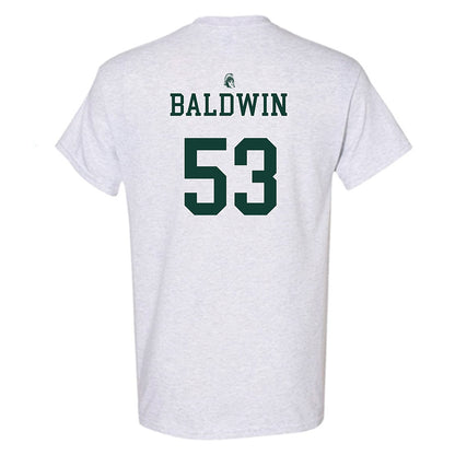 Michigan State - NCAA Football : Brandon Baldwin - T-Shirt