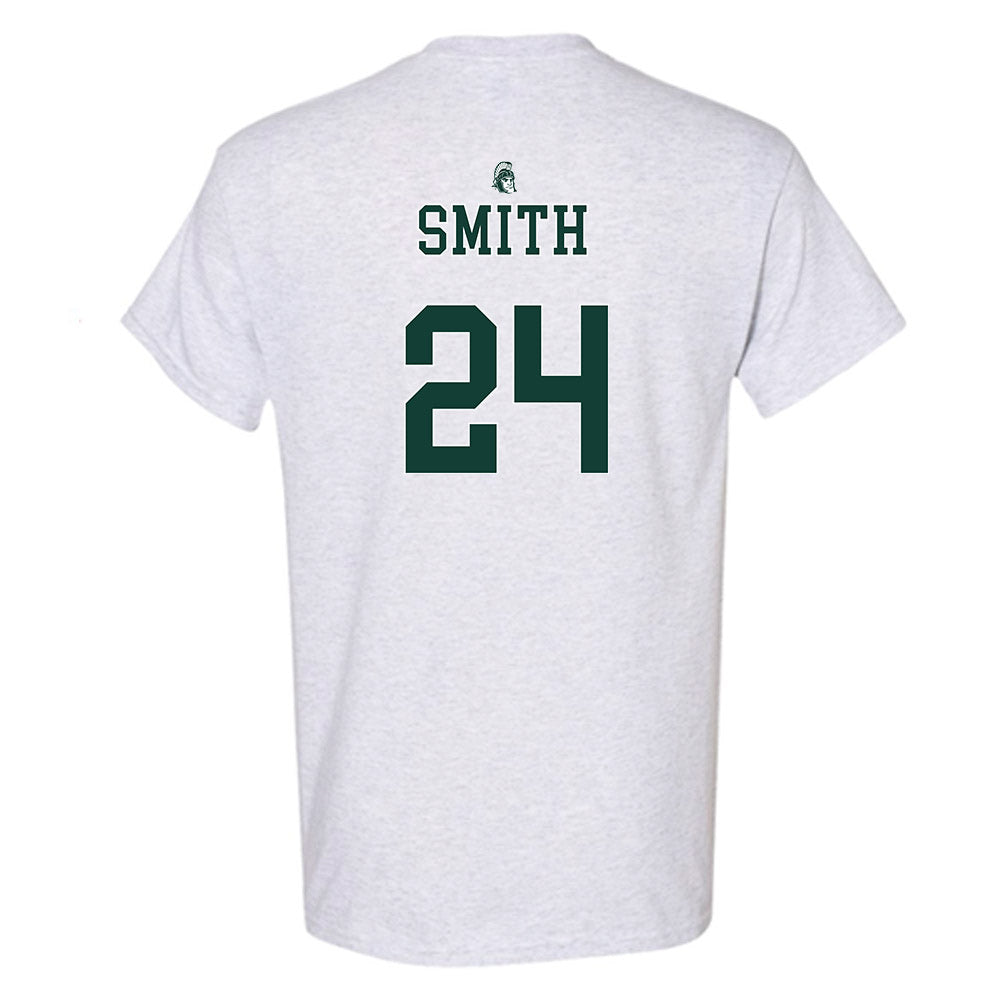 Michigan State - NCAA Football : Shawn Smith - T-Shirt