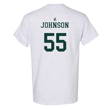 Michigan State - NCAA Football : Rakeem Johnson - T-Shirt-1