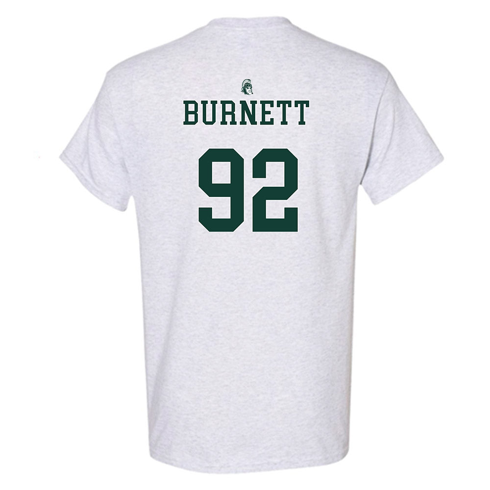 Michigan State - NCAA Football : Kekai Burnett - T-Shirt