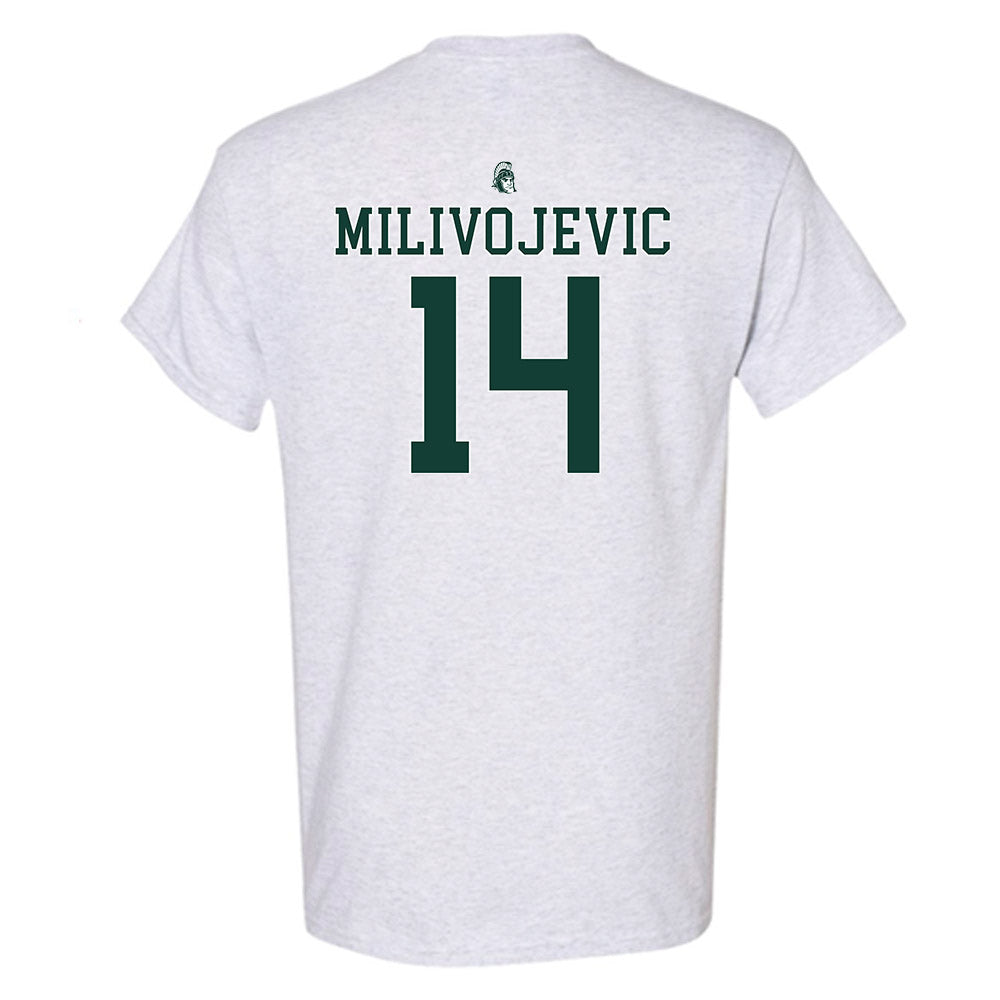 Michigan State - NCAA Football : Alessio Milivojevic - T-Shirt