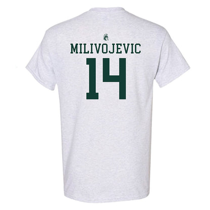 Michigan State - NCAA Football : Alessio Milivojevic - T-Shirt