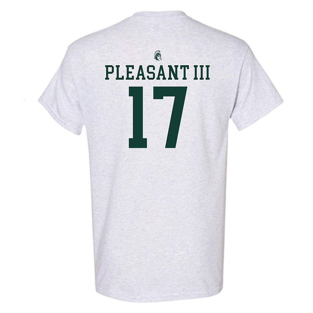 Michigan State - NCAA Football : Eddie Pleasant III - T-Shirt