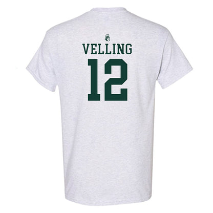 Michigan State - NCAA Football : Jack Velling - T-Shirt-1