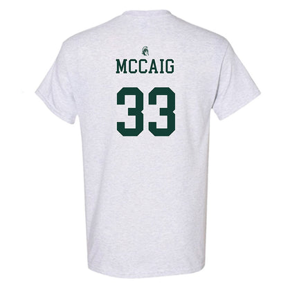 Michigan State - NCAA Football : Jaxon McCaig - T-Shirt