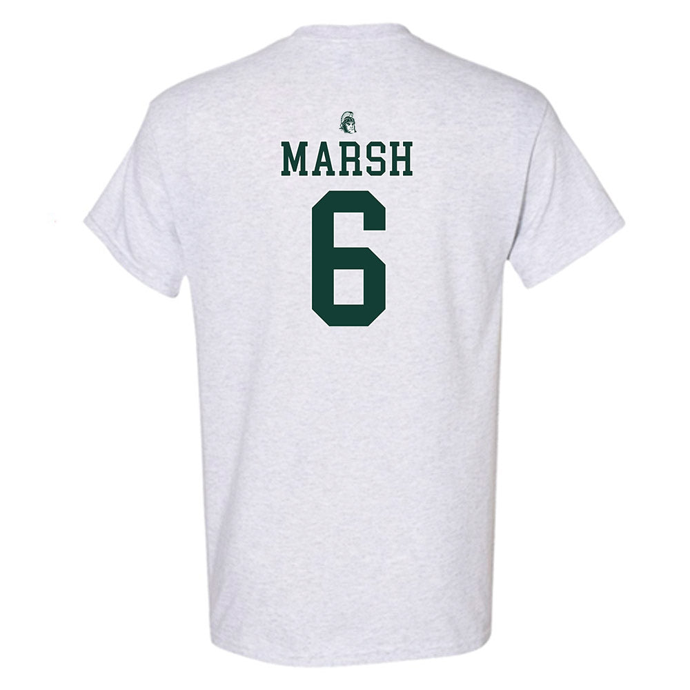 Michigan State - NCAA Football : Nick Marsh - T-Shirt