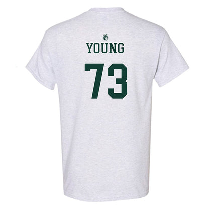 Michigan State - NCAA Football : Rustin Young - T-Shirt-1