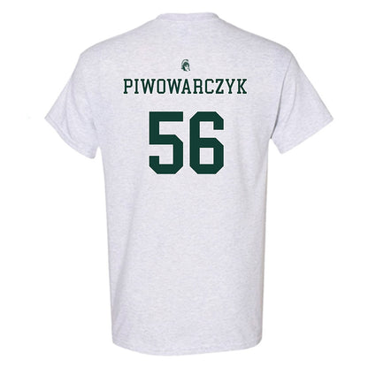Michigan State - NCAA Football : Christopher Piwowarczyk - T-Shirt