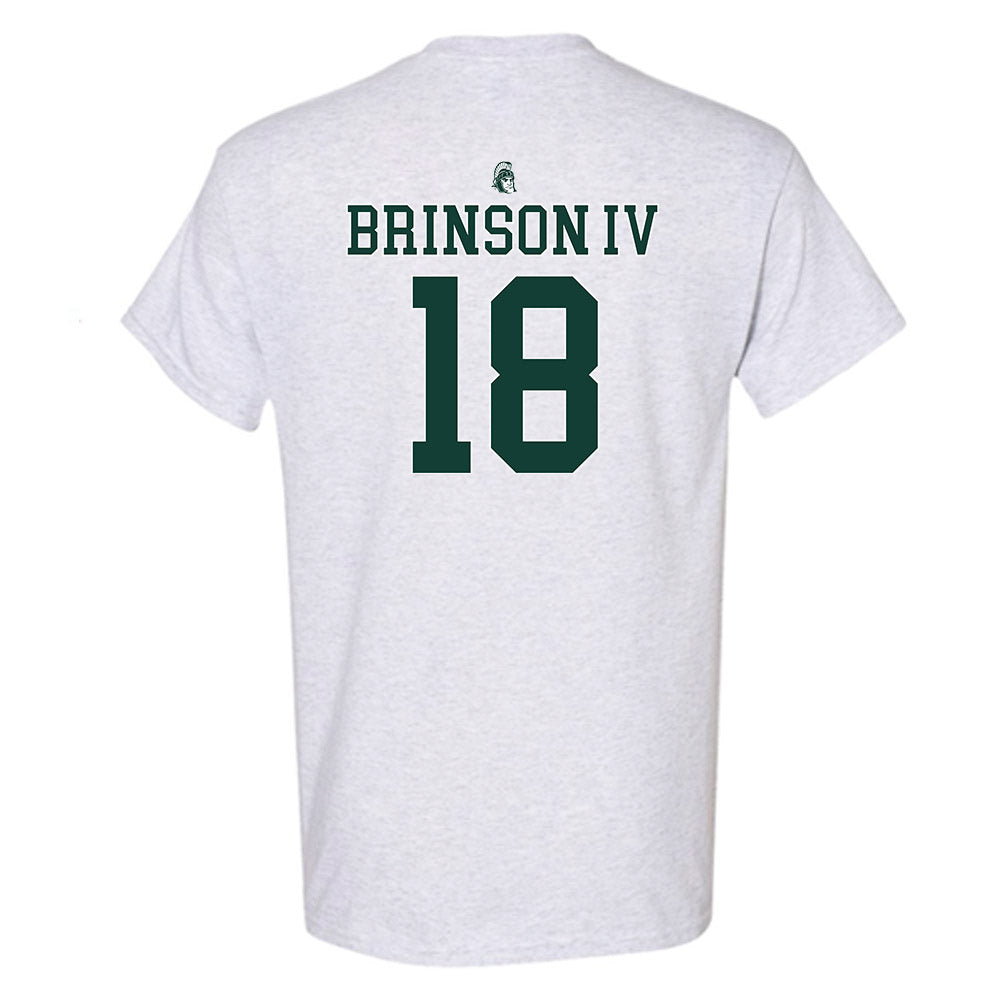 Michigan State - NCAA Football : Andrew Brinson IV - T-Shirt