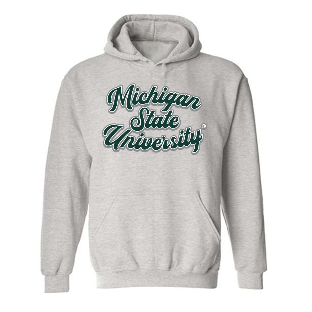 Michigan State - NCAA Football : Rustin Young - Hooded Sweatshirt-0