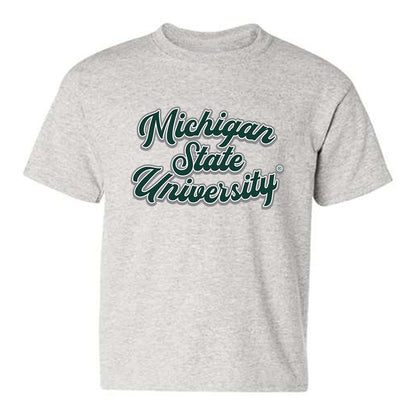 Michigan State - NCAA Football : Jack Velling - Youth T-Shirt-0