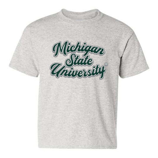 Michigan State - NCAA Football : Wyatt Hook - Youth T-Shirt