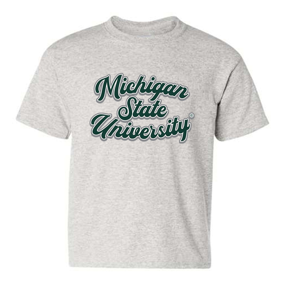 Michigan State - NCAA Football : Jaxon McCaig - Youth T-Shirt