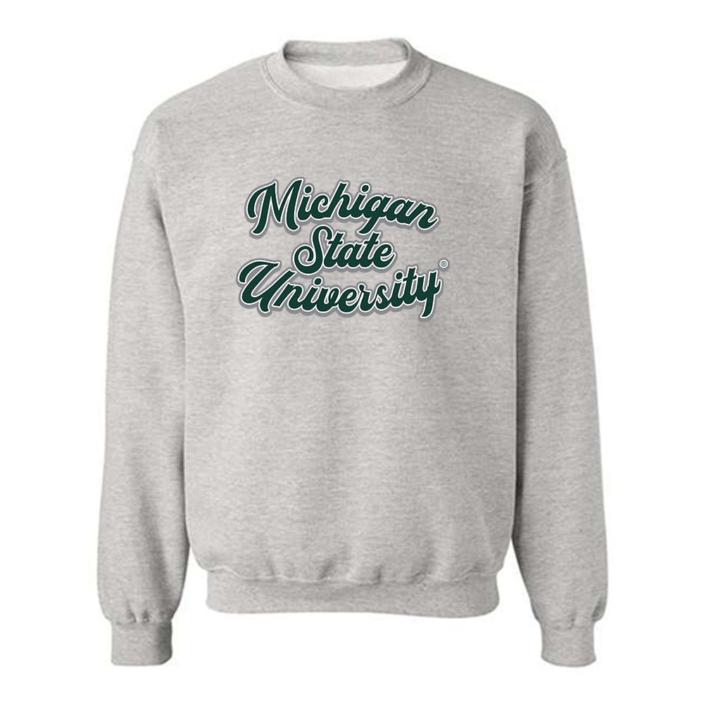 Michigan State - NCAA Football : Rustin Young - Crewneck Sweatshirt-0