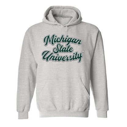 Michigan State - NCAA Football : David Millikin - Hooded Sweatshirt