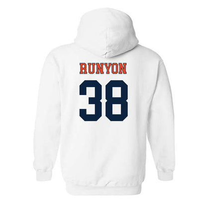 Syracuse - NCAA Football : Max Runyon - Fashion Shersey Hooded Sweatshirt