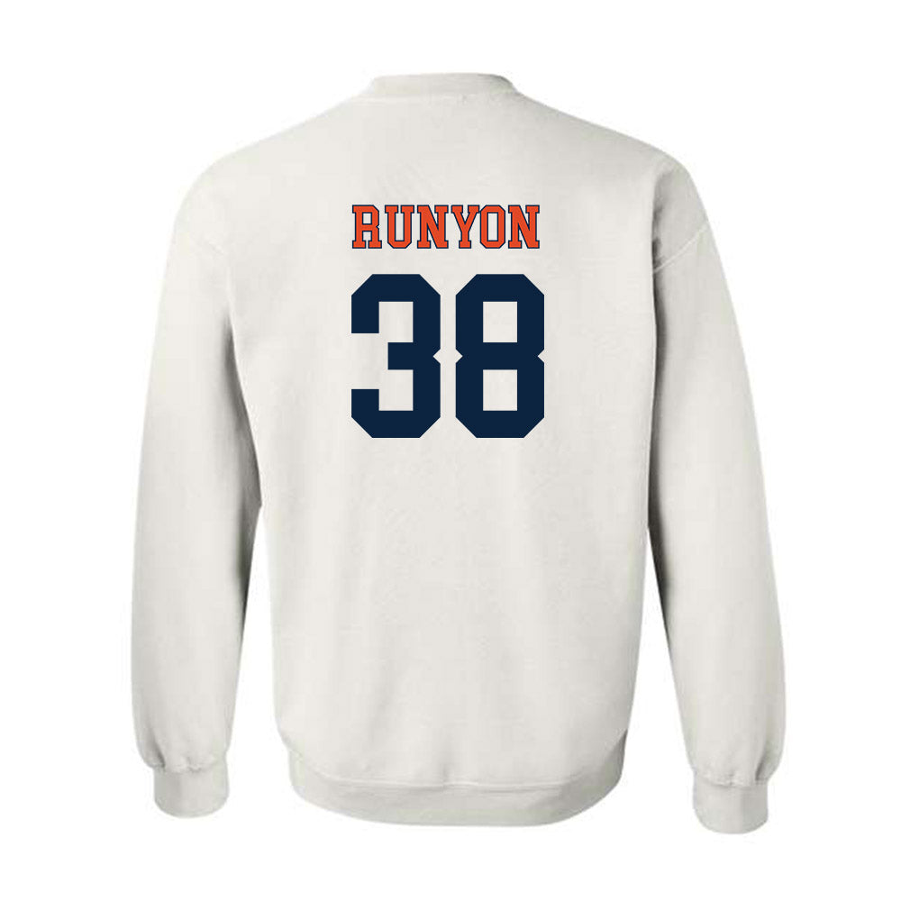 Syracuse - NCAA Football : Max Runyon - Fashion Shersey Crewneck Sweatshirt