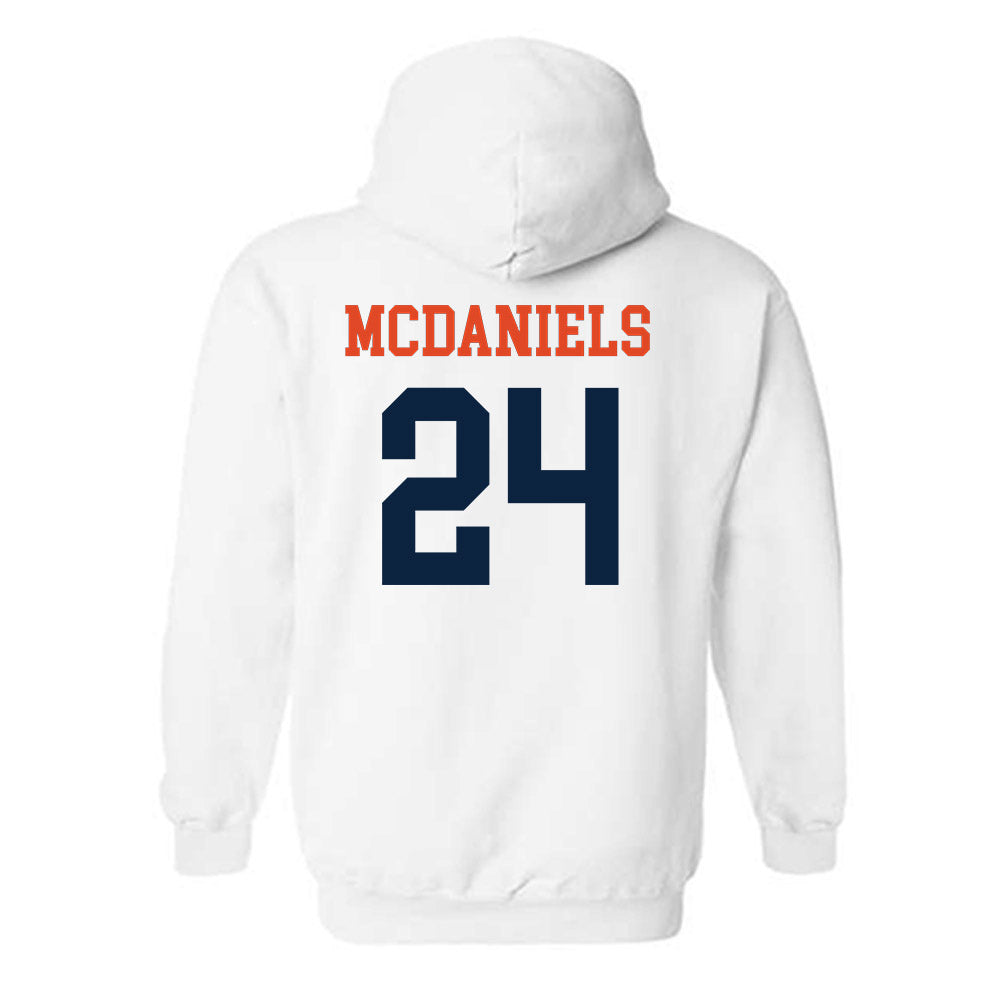 Syracuse - NCAA Football : Ibn McDaniels - Fashion Shersey Hooded Sweatshirt-1