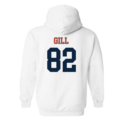 Syracuse - NCAA Football : Darrell Gill - Fashion Shersey Hooded Sweatshirt