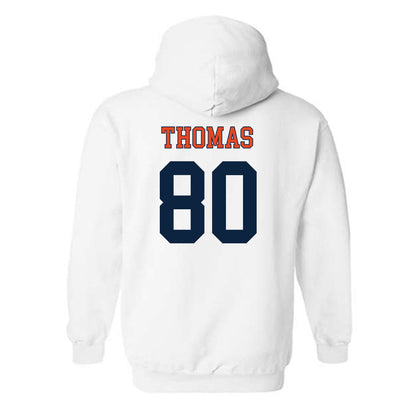 Syracuse - NCAA Football : Ja'Meer Thomas - Fashion Shersey Hooded Sweatshirt