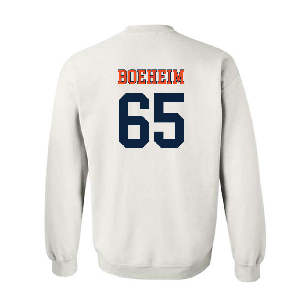 Syracuse - NCAA Football : Adam Boeheim - Fashion Shersey Crewneck Sweatshirt