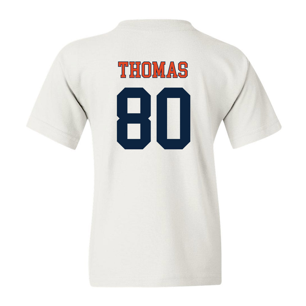 Syracuse - NCAA Football : Ja'Meer Thomas - Fashion Shersey Youth T-Shirt