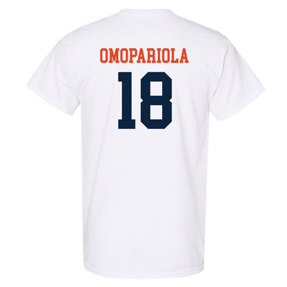 Syracuse - NCAA Football : David Omopariola - Fashion Shersey T-Shirt