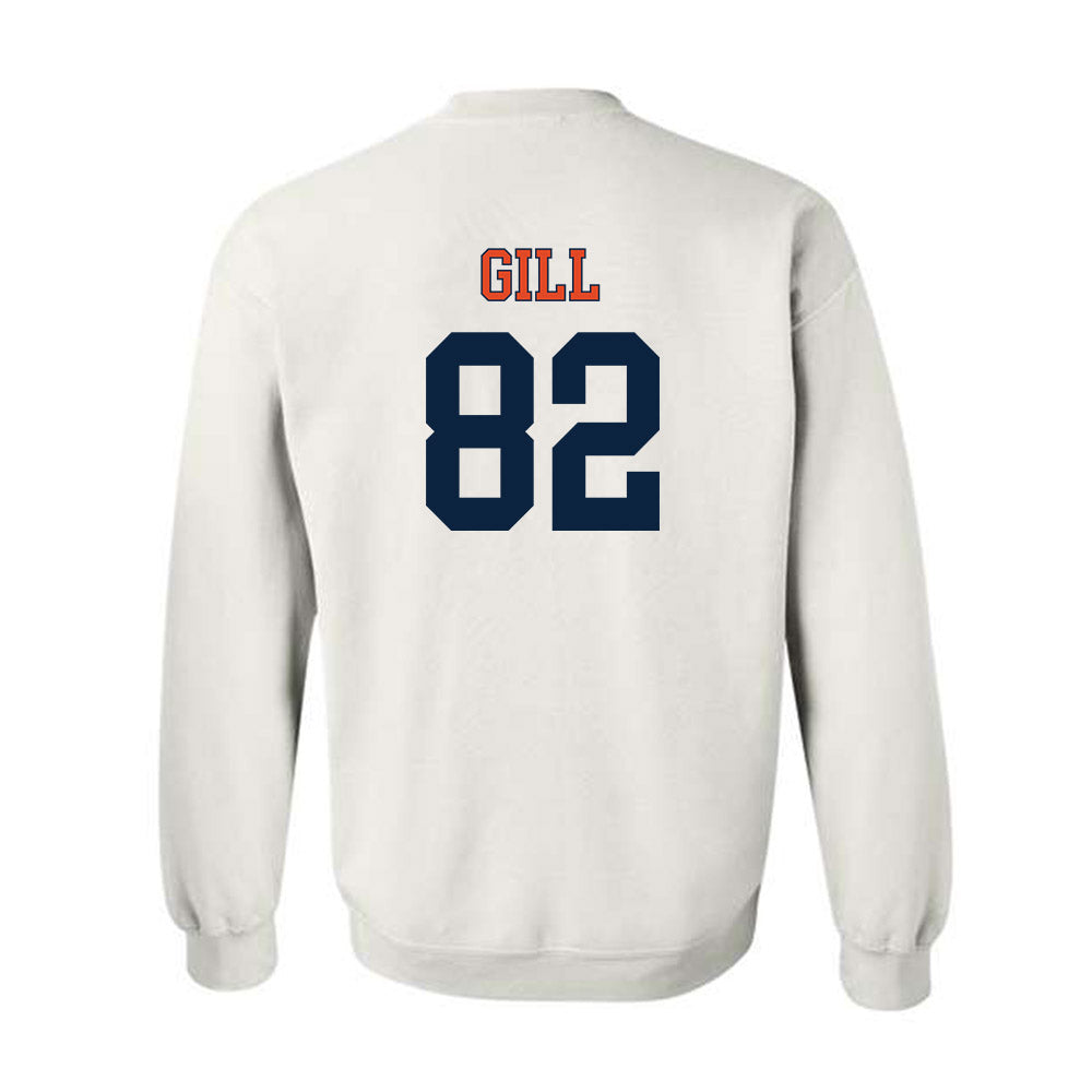 Syracuse - NCAA Football : Darrell Gill - Fashion Shersey Crewneck Sweatshirt