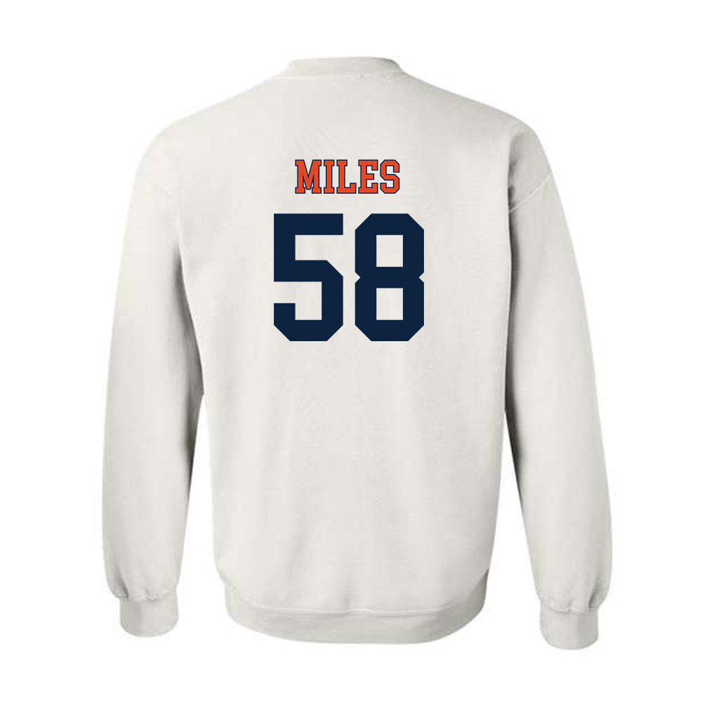 Syracuse - NCAA Football : Xavier Miles - Fashion Shersey Crewneck Sweatshirt