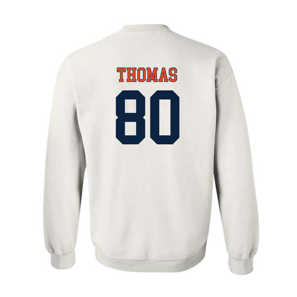 Syracuse - NCAA Football : Ja'Meer Thomas - Fashion Shersey Crewneck Sweatshirt