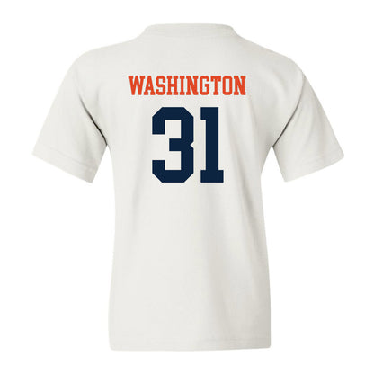Syracuse - NCAA Football : Marcus Washington - Fashion Shersey Youth T-Shirt