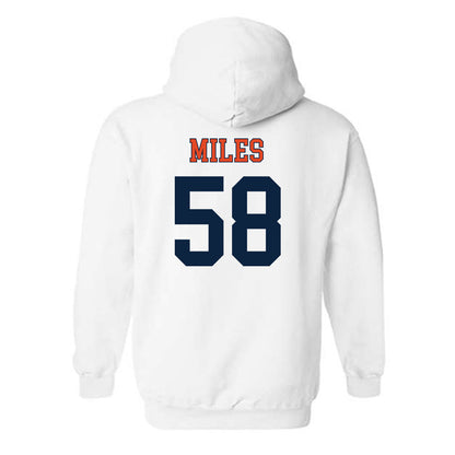 Syracuse - NCAA Football : Xavier Miles - Fashion Shersey Hooded Sweatshirt