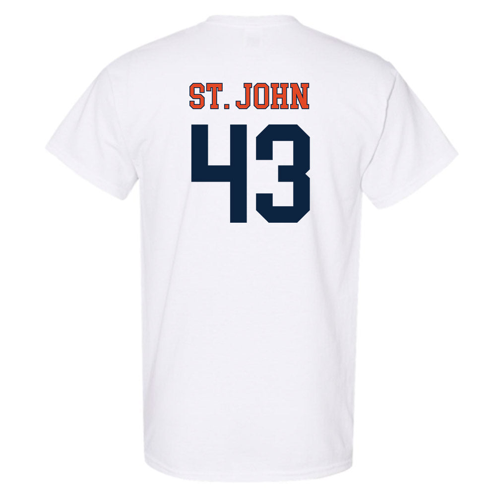 Syracuse - NCAA Football : Garvin St. John - Fashion Shersey T-Shirt