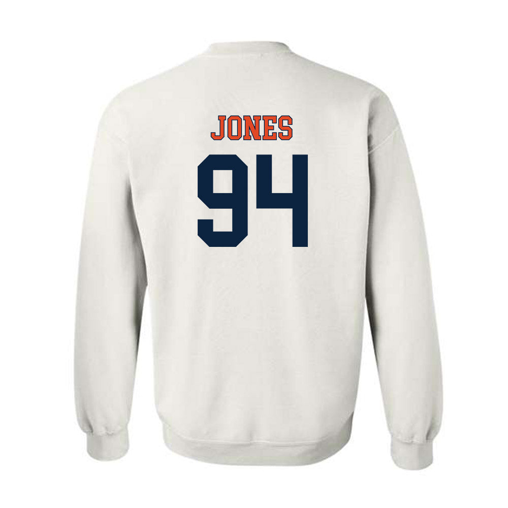 Syracuse - NCAA Football : Kevin Jobity Jr - Crewneck Sweatshirt Generic Shersey