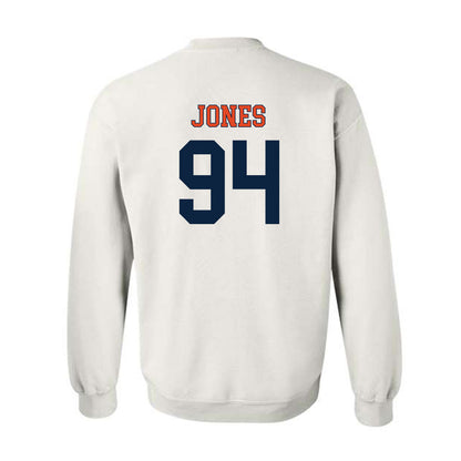 Syracuse - NCAA Football : Kevin Jobity Jr - Crewneck Sweatshirt Generic Shersey