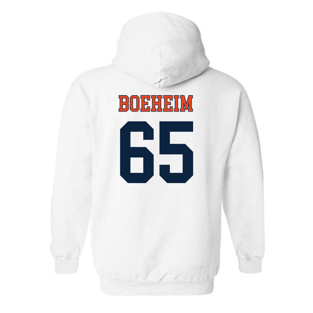 Syracuse - NCAA Football : Adam Boeheim - Fashion Shersey Hooded Sweatshirt