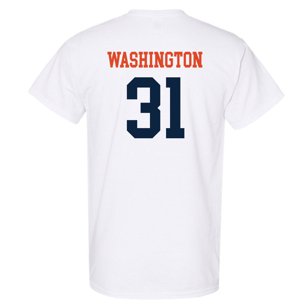 Syracuse - NCAA Football : Marcus Washington - Fashion Shersey T-Shirt