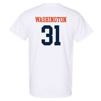 Syracuse - NCAA Football : Marcus Washington - Fashion Shersey T-Shirt
