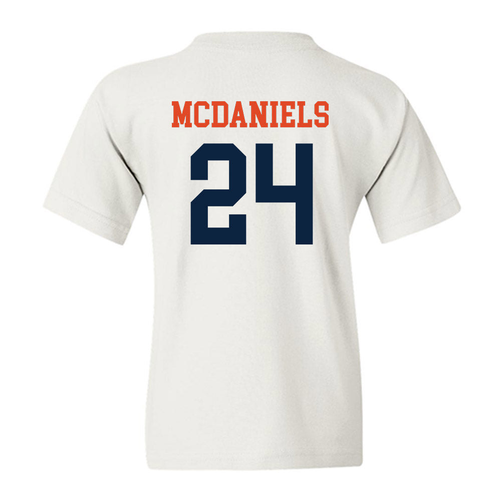 Syracuse - NCAA Football : Ibn McDaniels - Fashion Shersey Youth T-Shirt-1