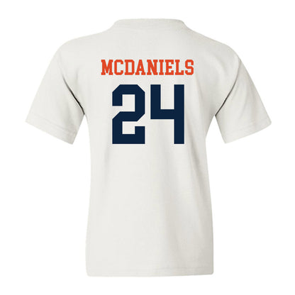 Syracuse - NCAA Football : Ibn McDaniels - Fashion Shersey Youth T-Shirt-1