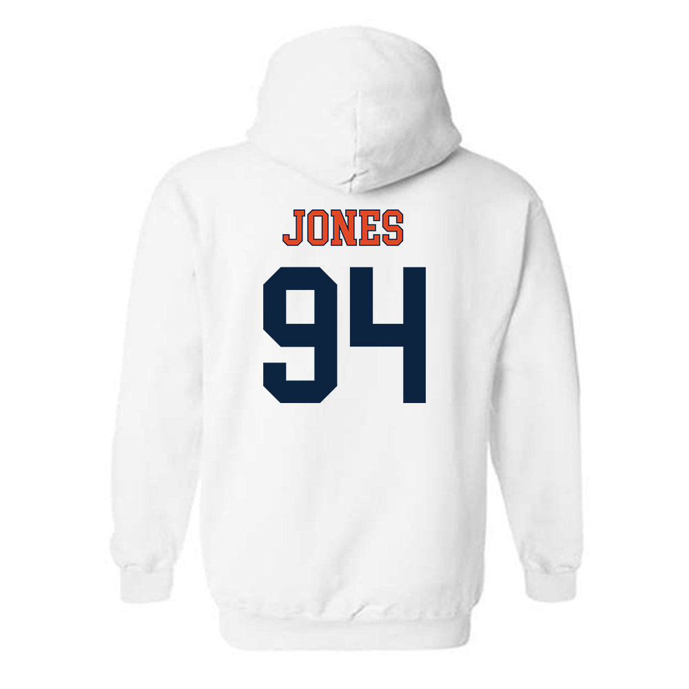 Syracuse - NCAA Football : Kevin Jobity Jr - Hooded Sweatshirt Generic Shersey