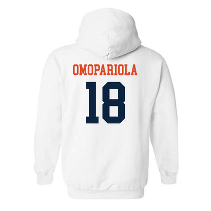 Syracuse - NCAA Football : David Omopariola - Fashion Shersey Hooded Sweatshirt