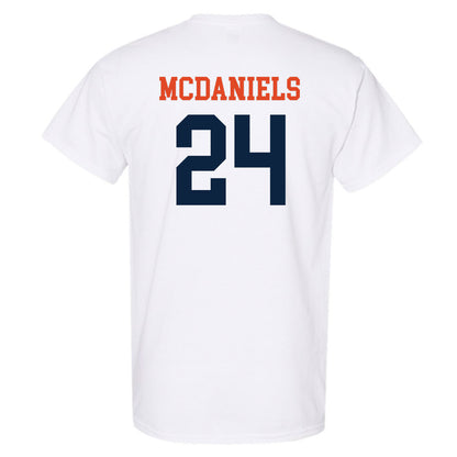 Syracuse - NCAA Football : Ibn McDaniels - Fashion Shersey T-Shirt-1