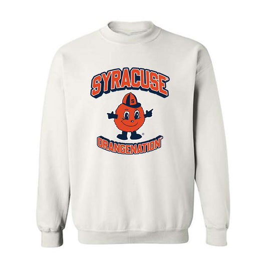 Syracuse - NCAA Football : Ja'Meer Thomas - Fashion Shersey Crewneck Sweatshirt