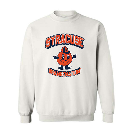 Syracuse - NCAA Football : Kevin Jobity Jr - Crewneck Sweatshirt Generic Shersey
