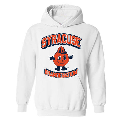 Syracuse - NCAA Football : Xavier Miles - Fashion Shersey Hooded Sweatshirt