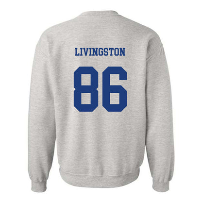 Florida - NCAA Football : Tony Livingston - Sports Shersey Crewneck Sweatshirt