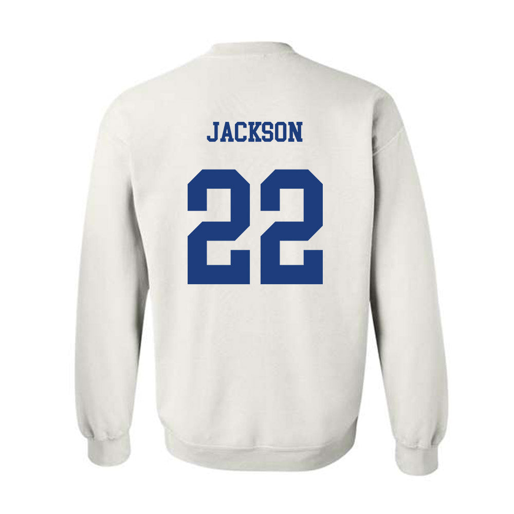 Florida - NCAA Football : Kahleil Jackson - Crewneck Sweatshirt Generic Shersey