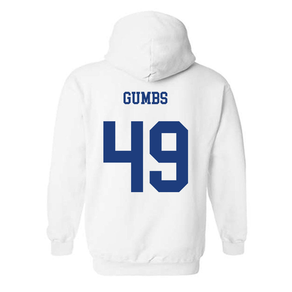 Florida - NCAA Football : George Gumbs - Hooded Sweatshirt Generic Shersey