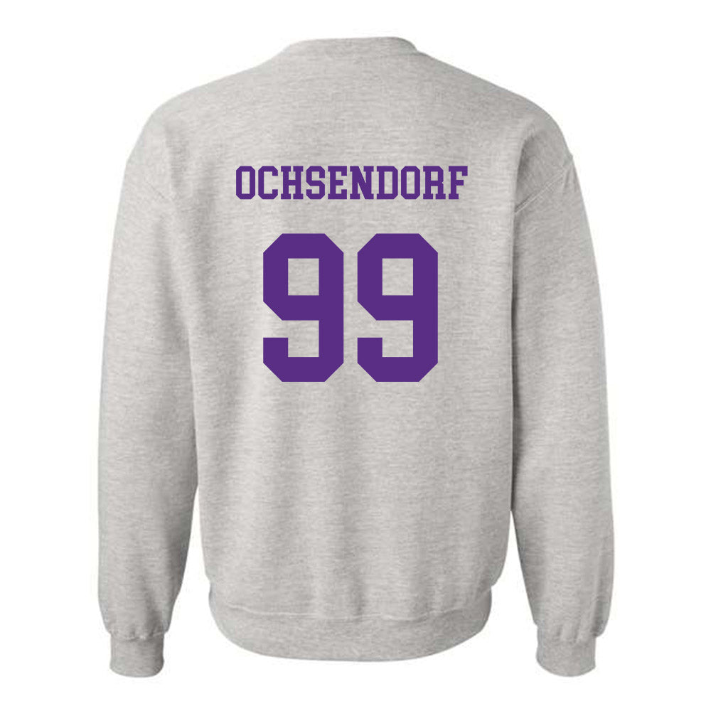 LSU - NCAA Football : Blake Ochsendorf - Generic Shersey Crewneck Sweatshirt